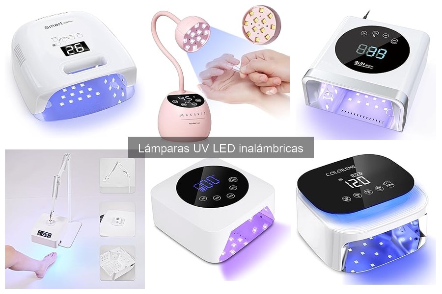 Cómo elegir la mejor lámpara UV LED inalámbrica para tus uñas