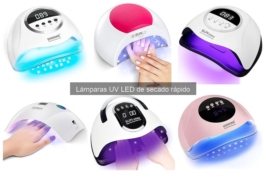 Cómo elegir la mejor lámpara UV LED para manicura en casa