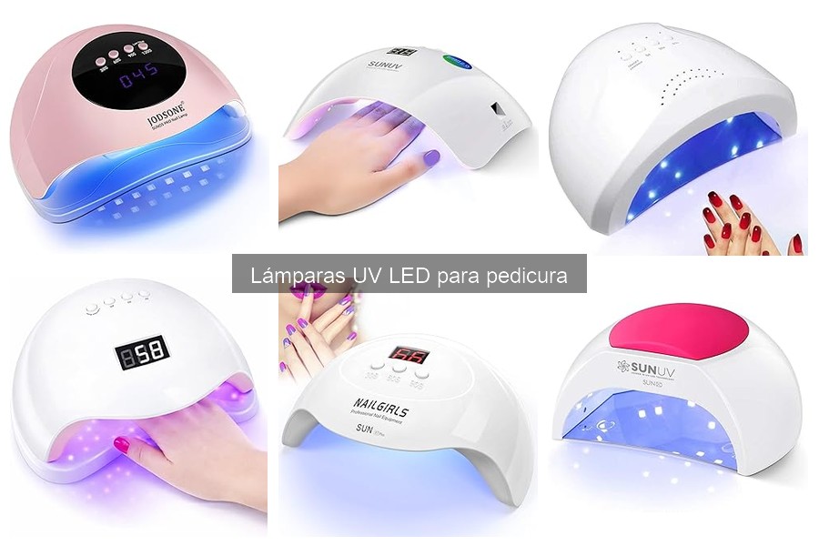 Cómo elegir la mejor lámpara UV LED para pedicura