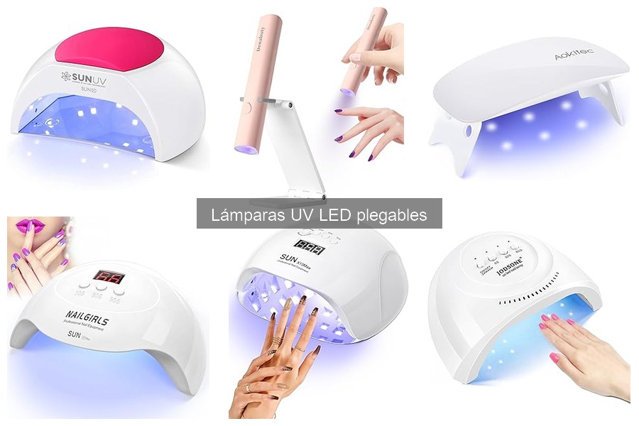 Cómo elegir la mejor lámpara UV LED plegable para manicura