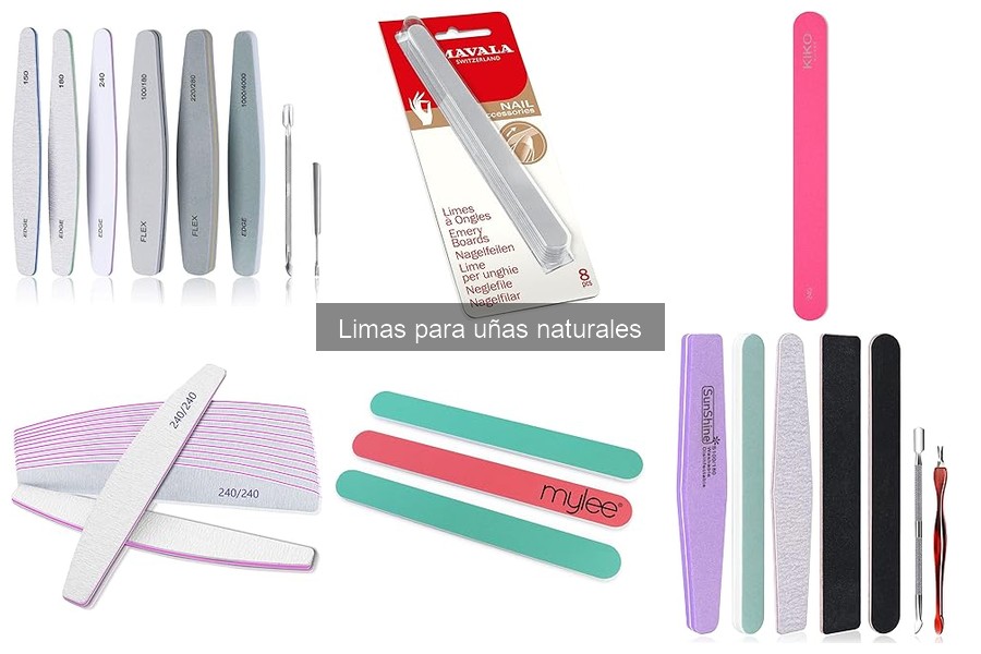 Cómo elegir la mejor lima para uñas naturales