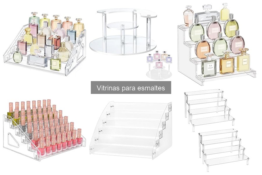 Cómo elegir la vitrina para esmaltes perfecta: Guía de compra