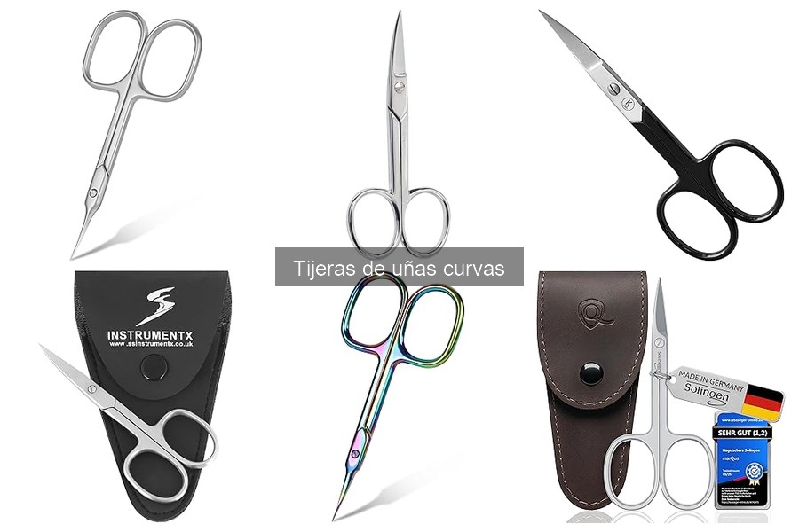 Cómo elegir las mejores tijeras de uñas curvas