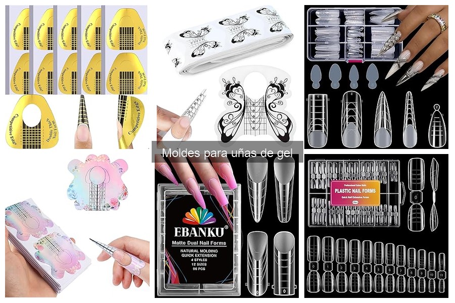 Cómo Elegir los Mejores Moldes para Uñas de Gel
