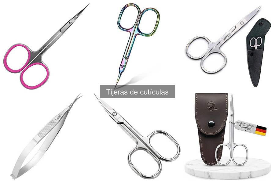 Cómo elegir tijeras de cutículas adecuadas para ti