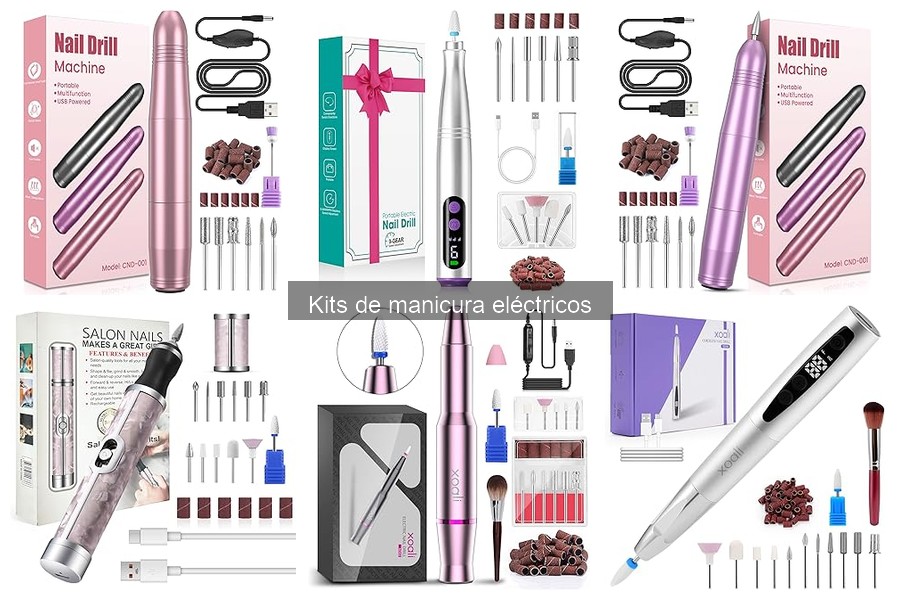 ¿Cómo elegir un kit de manicura eléctrico adecuado?