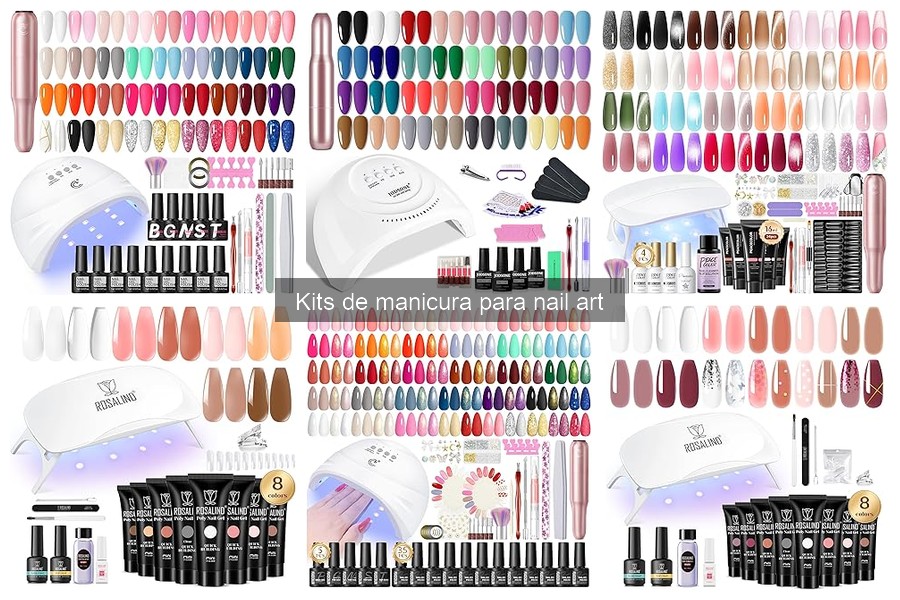 Cómo Elegir un Kit de Manicura para Nail Art Perfecto