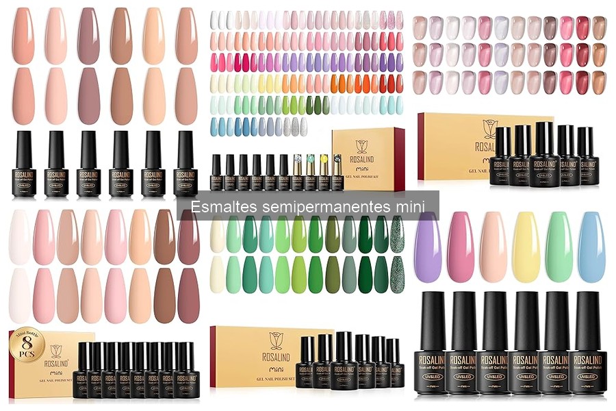 Cómo eliminar esmaltes semipermanentes mini sin dañar tus uñas