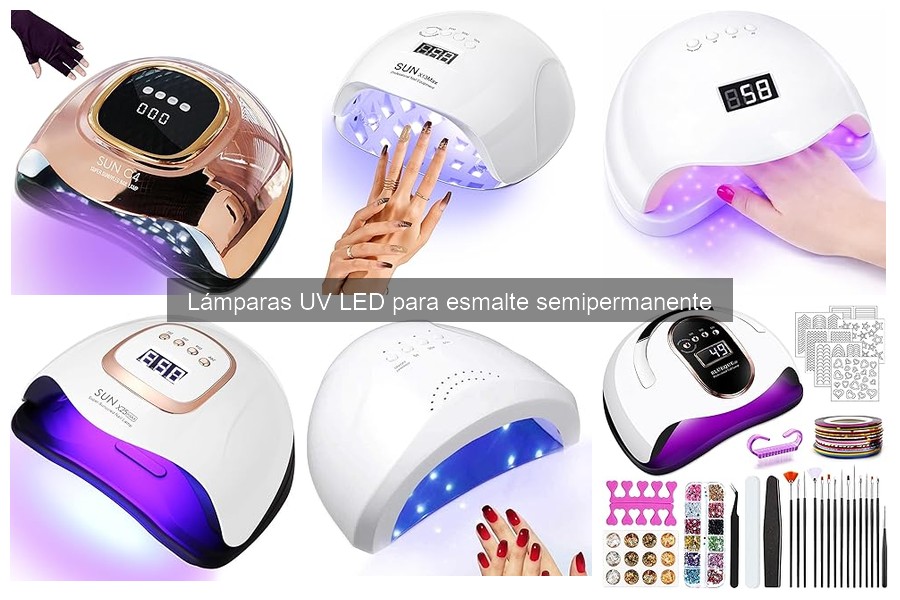 Cómo evitar el esmalte pegajoso tras usar lámparas UV LED