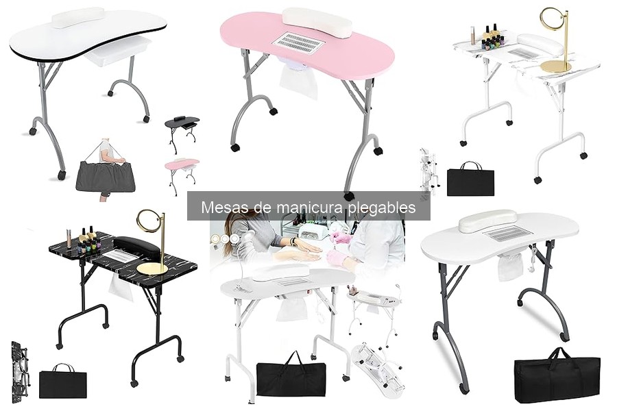 Cómo instalar tu mesa de manicura plegable correctamente