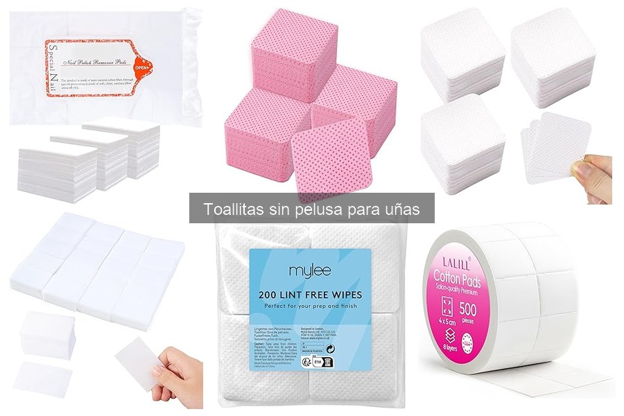 Cómo las toallitas sin pelusa mejoran tu manicura en casa