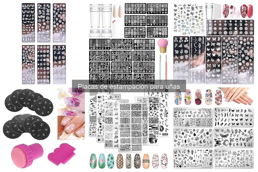 Cómo limpiar y cuidar tus placas de estampación de uñas