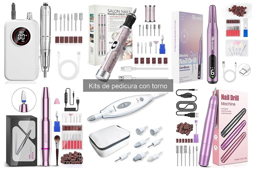 Cómo Limpiar y Mantener tu Kit de Pedicura con Torno