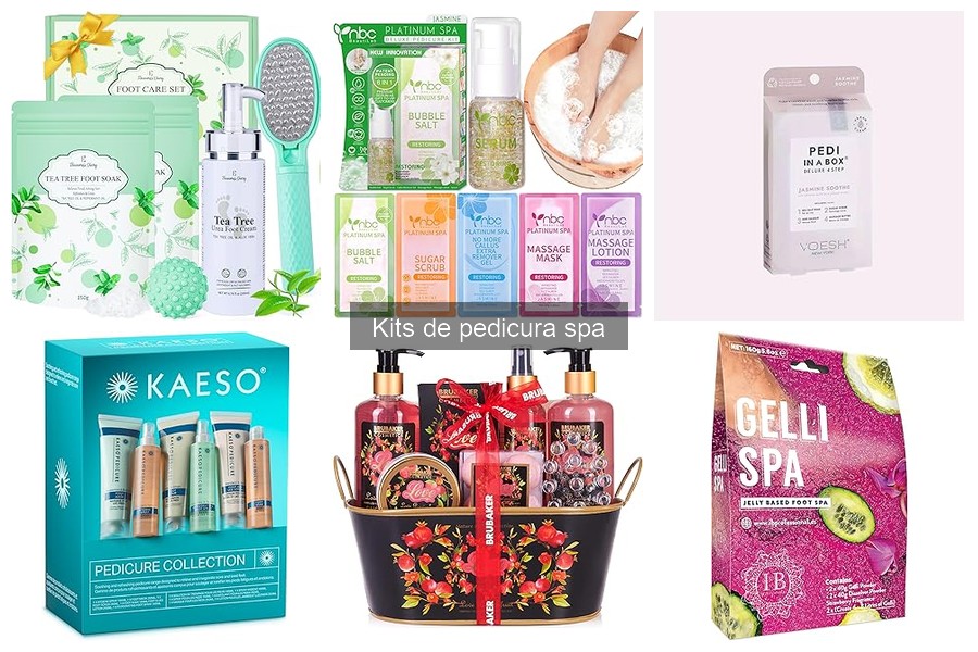 Cómo limpiar y mantener tu kit de pedicura spa