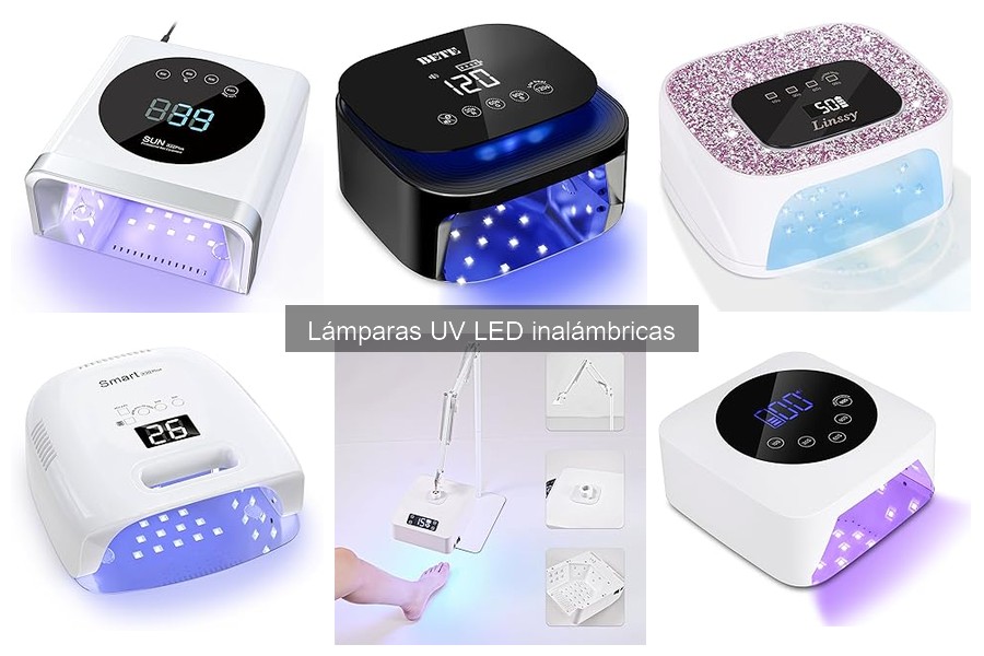 Cómo limpiar y mantener tu lámpara UV LED inalámbrica
