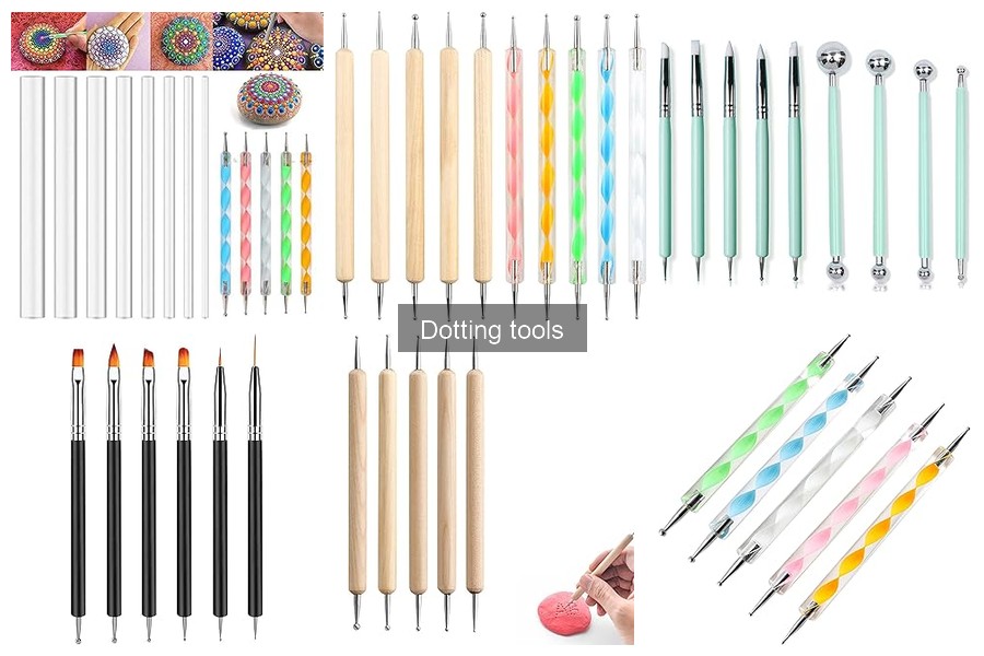 Cómo limpiar y mantener tus dotting tools para uñas