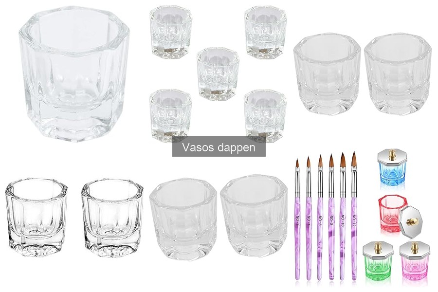 Cómo limpiar y mantener un vaso Dappen en casa