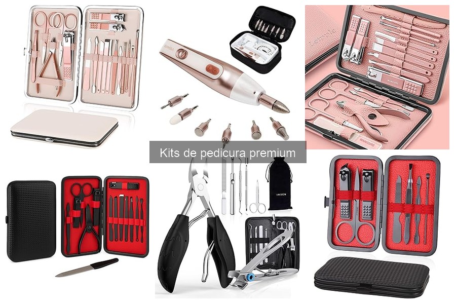 Cómo mantener herramientas en tu kit de pedicura premium