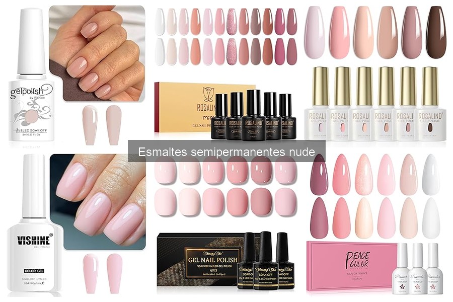 Cómo mantener tu esmalte semipermanente nude en casa