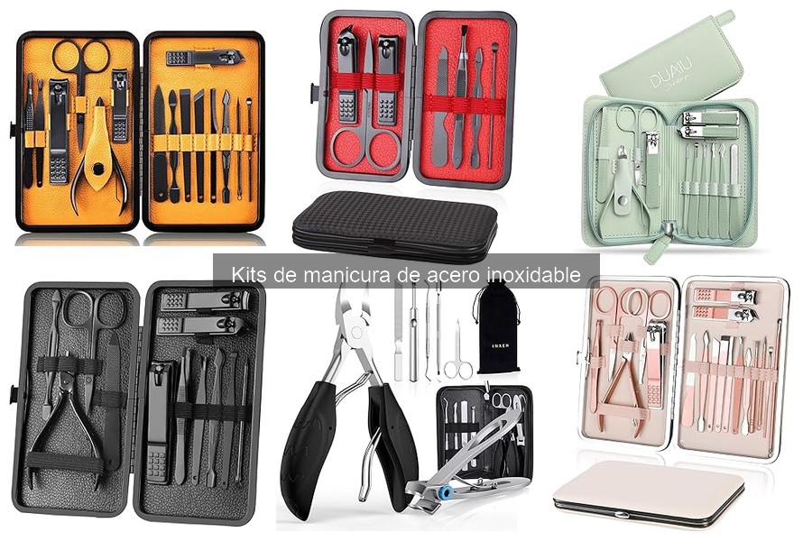 Cómo mantener tu kit de manicura de acero inoxidable