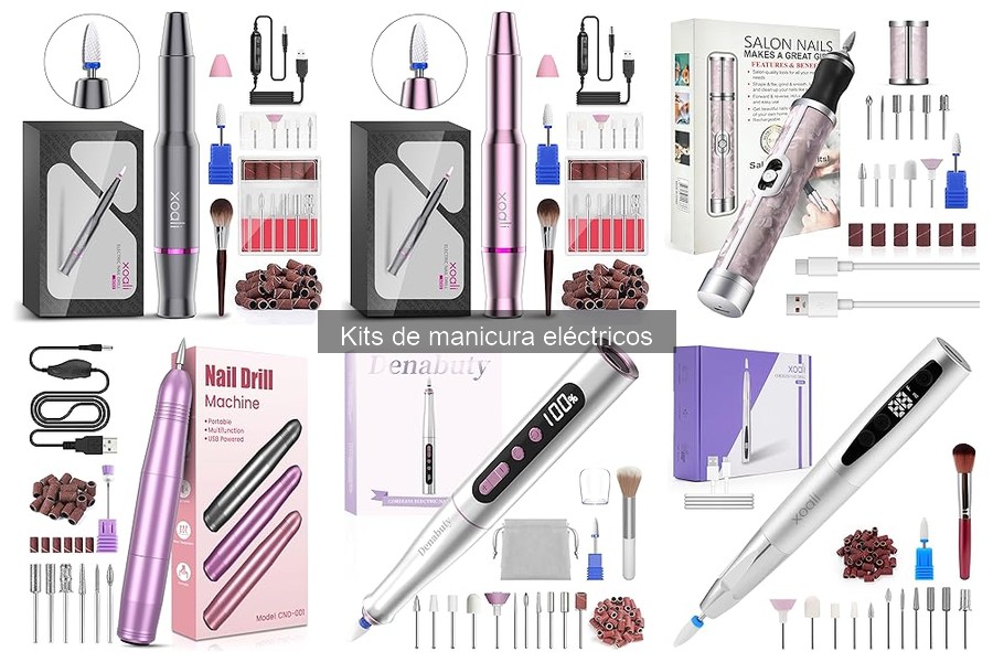 Cómo mantener tu kit de manicura eléctrico en perfecto estado