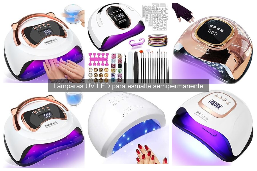Cómo mantener tu lámpara UV LED para esmalte semipermanente