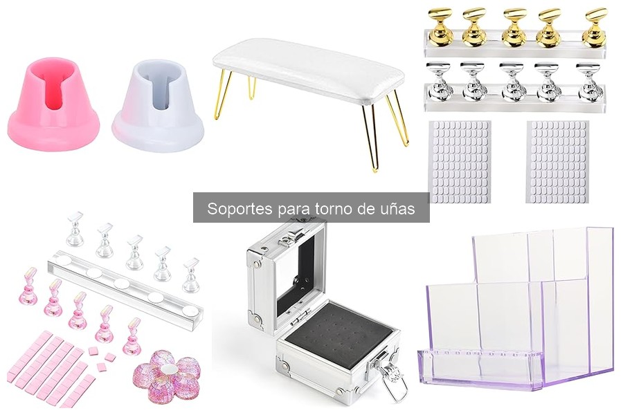 Cómo mantener tu soporte para torno de uñas en perfecto estado