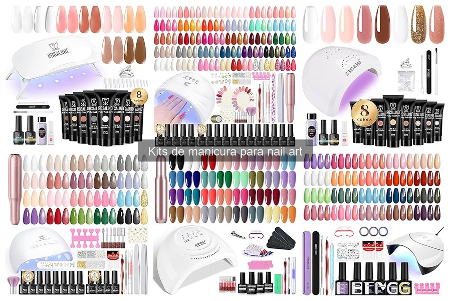 Cómo Mantener y Almacenar Tu Kit de Manicura para Nail Art