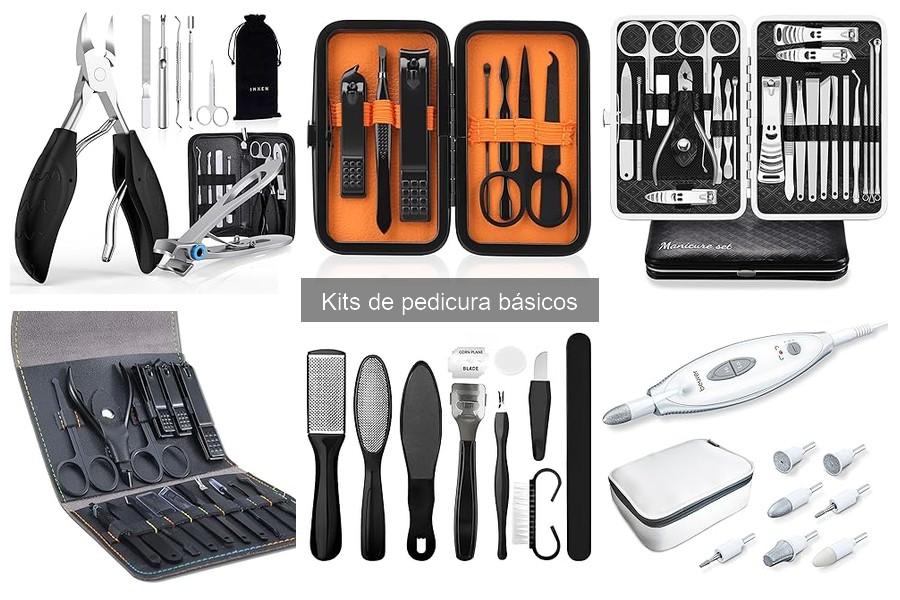 Cómo mantener y limpiar tus herramientas de pedicura