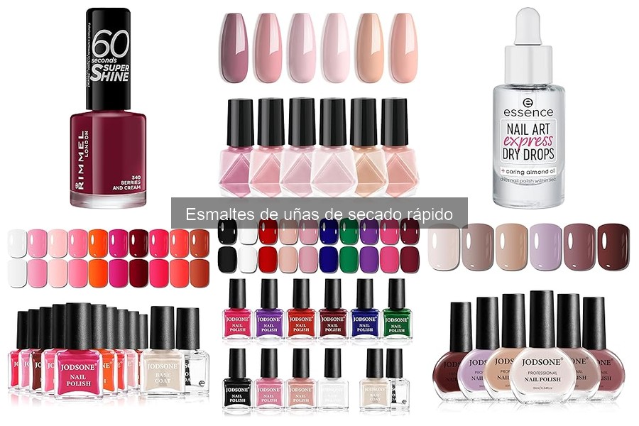 Cómo quitar el esmalte de uñas de secado rápido sin dañar tus uñas
