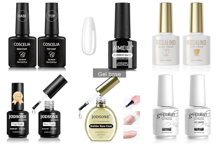 Cómo quitar el gel base sin dañar tus uñas