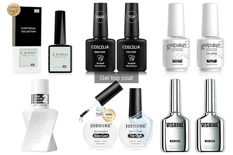 Cómo quitar el gel top coat sin dañar tus uñas
