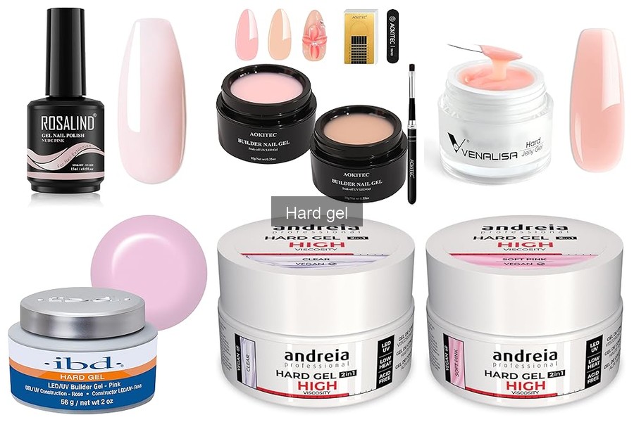 Cómo quitar el hard gel sin dañar tus uñas