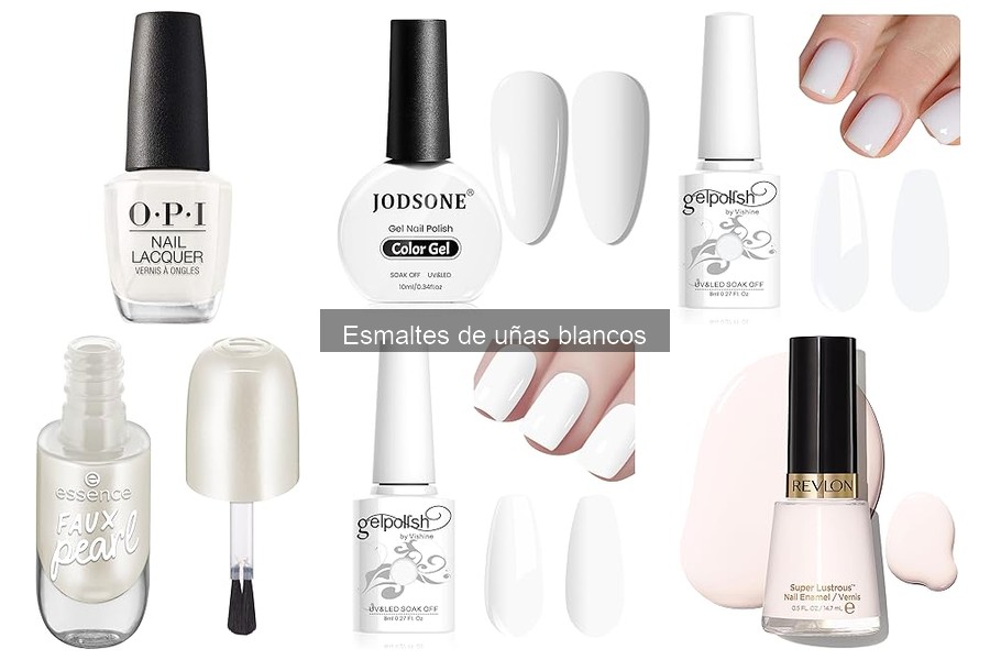 Cómo quitar esmalte de uñas blanco sin dañar tus uñas