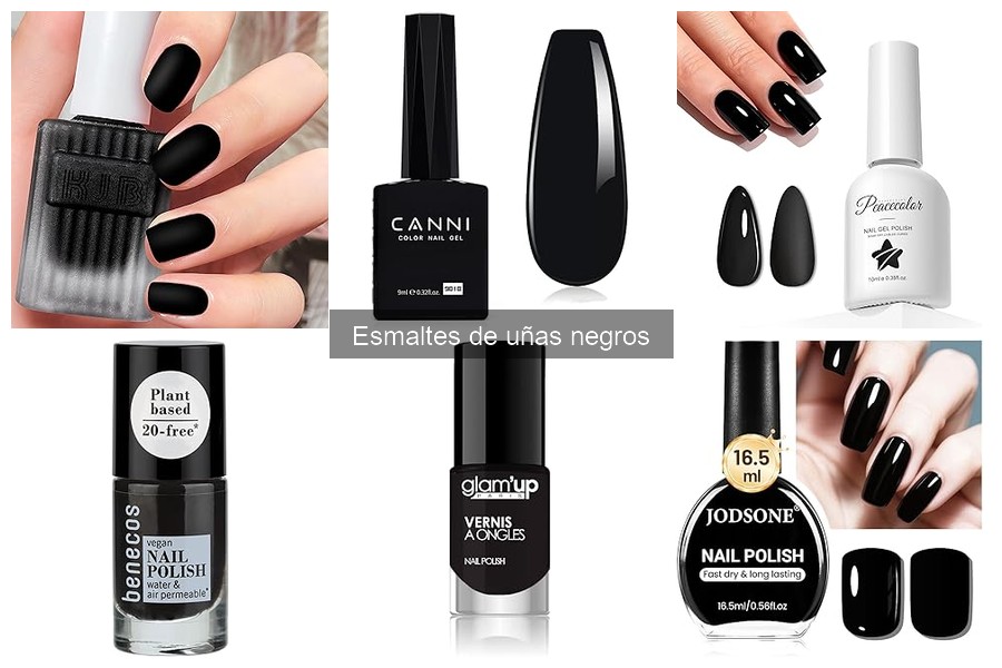 Cómo quitar esmalte de uñas negro sin dañar tus uñas
