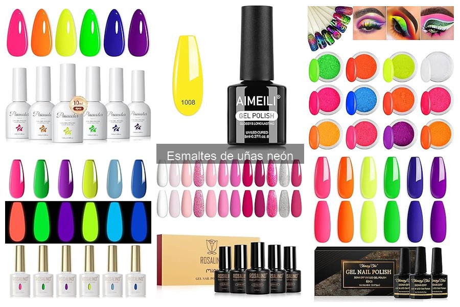 Cómo quitar esmalte de uñas neón sin dañar tus uñas