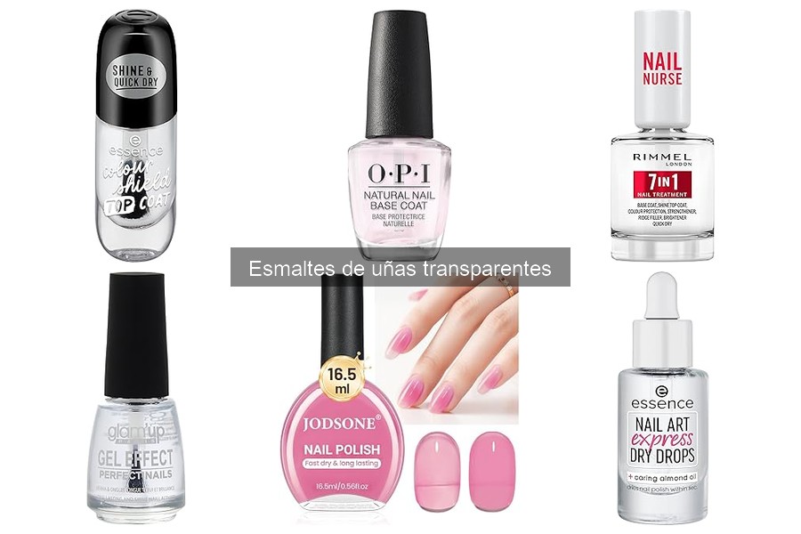 Cómo quitar esmalte de uñas transparente sin dañar tus uñas