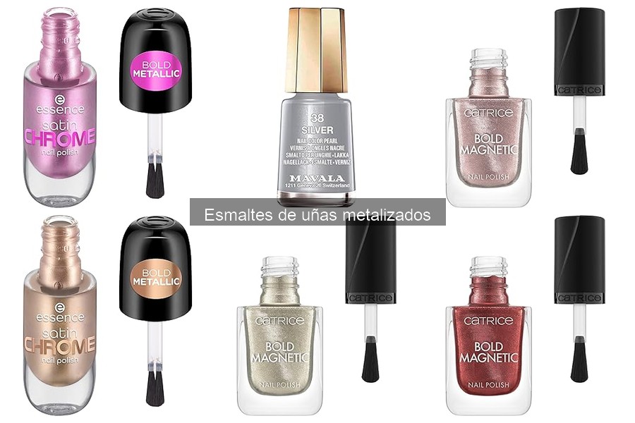Cómo quitar esmalte metalizado sin dañar tus uñas