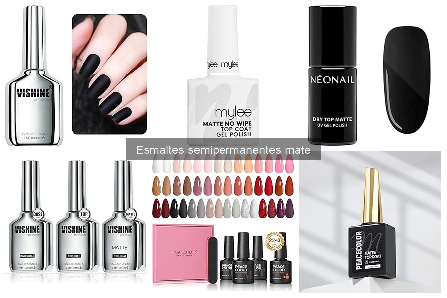 Cómo quitar esmalte semipermanente mate sin dañar tus uñas