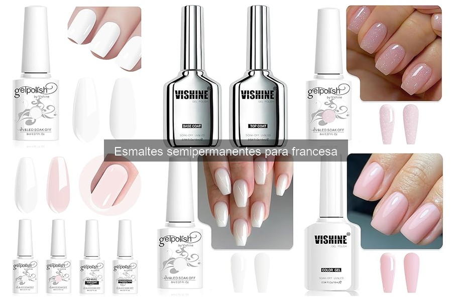 Cómo quitar esmalte semipermanente para francesa sin dañar tus uñas