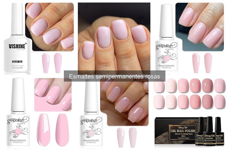 Cómo quitar esmalte semipermanente rosa sin dañar las uñas