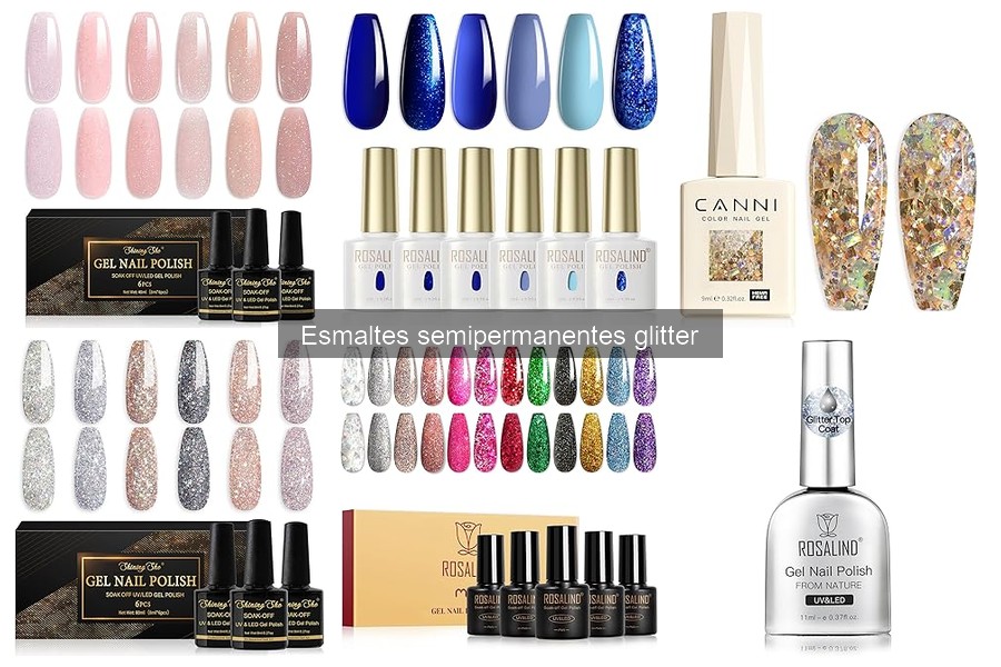 Cómo quitar esmaltes semipermanentes glitter sin dañar tus uñas