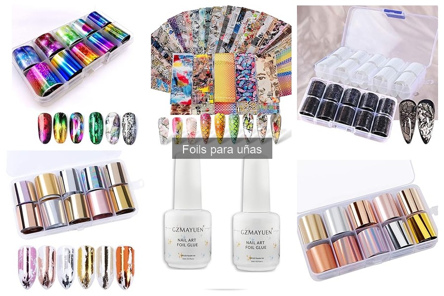 Cómo quitar foils de uñas fácilmente y sin dañar