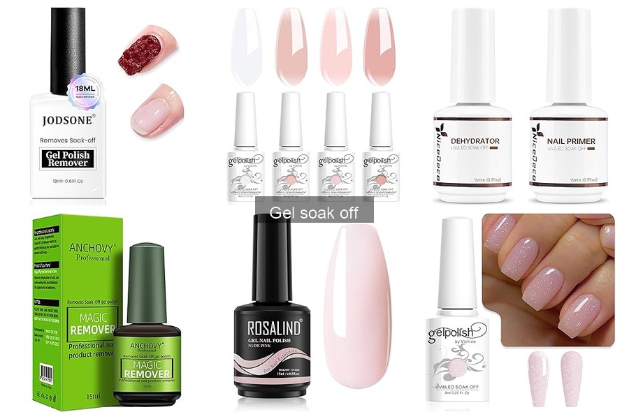 Cómo quitar gel soak off sin dañar las uñas