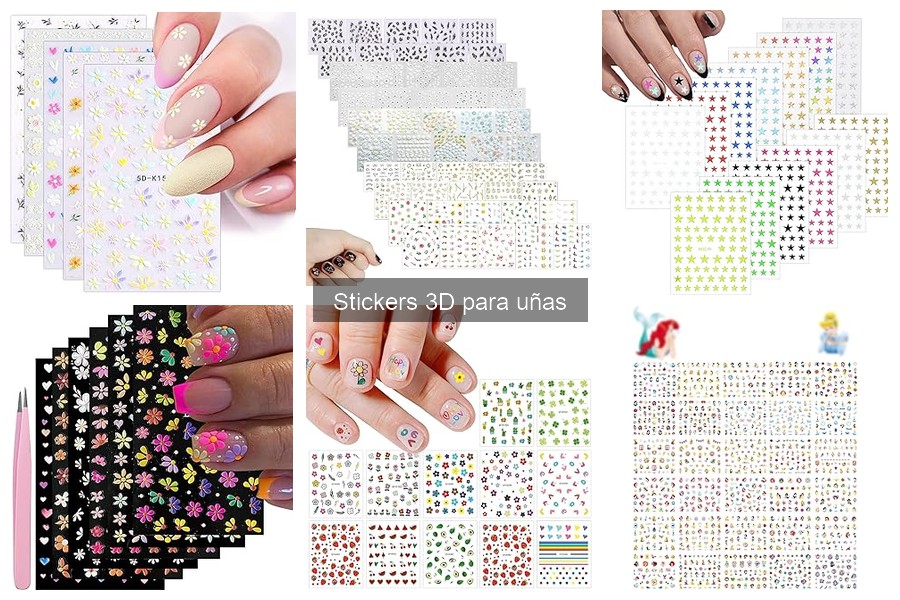 Cómo Quitar Stickers 3D de Uñas Sin Dañarlas