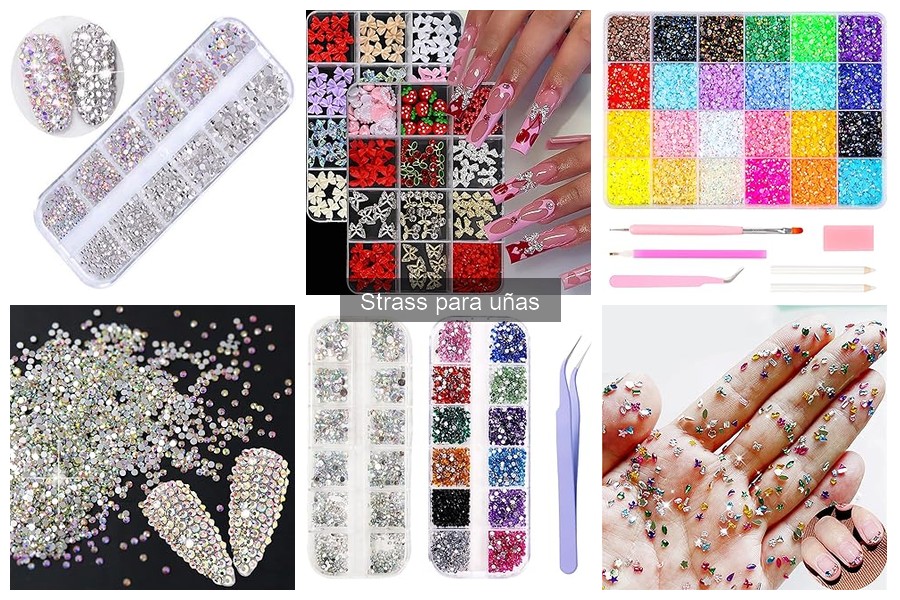 Cómo quitar strass de las uñas sin dañarlas
