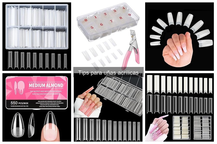 Cómo Quitar Uñas Acrílicas de Forma Segura y Efectiva