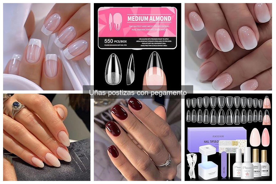 Cómo quitar uñas postizas con pegamento sin dañar tus uñas