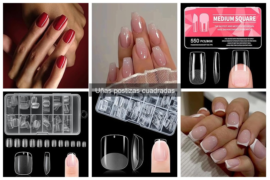 Cómo quitar uñas postizas cuadradas sin dañar tus uñas