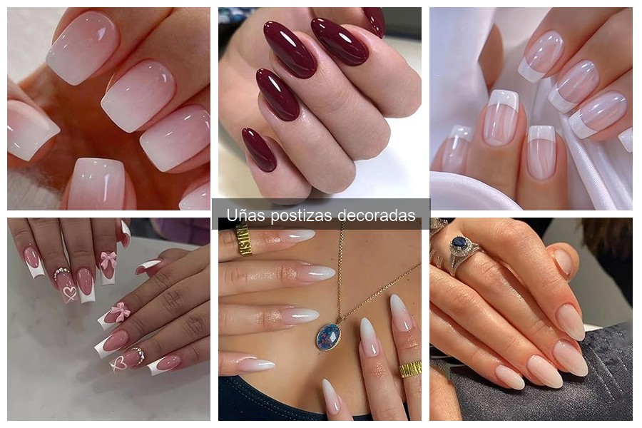 Cómo quitar uñas postizas decoradas sin dañar tus uñas